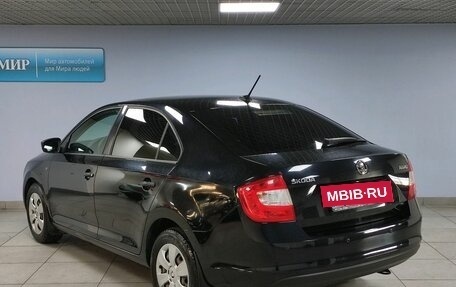 Skoda Rapid I, 2016 год, 1 249 000 рублей, 7 фотография