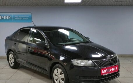 Skoda Rapid I, 2016 год, 1 249 000 рублей, 3 фотография