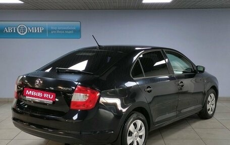 Skoda Rapid I, 2016 год, 1 249 000 рублей, 5 фотография