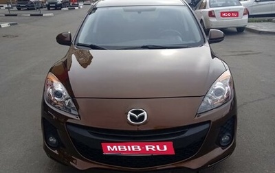 Mazda 3, 2012 год, 1 340 000 рублей, 1 фотография