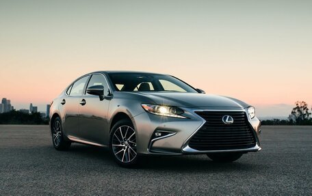 Lexus ES VII, 2017 год, 3 550 000 рублей, 1 фотография