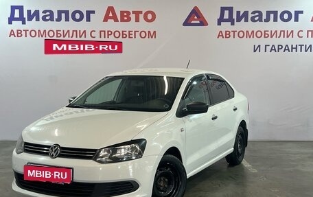 Volkswagen Polo VI (EU Market), 2014 год, 695 000 рублей, 1 фотография