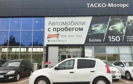 Renault Sandero I, 2012 год, 711 000 рублей, 3 фотография