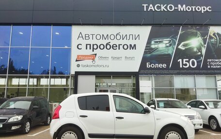 Renault Sandero I, 2012 год, 711 000 рублей, 4 фотография