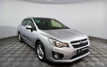 Subaru Impreza IV, 2012 год, 833 000 рублей, 3 фотография