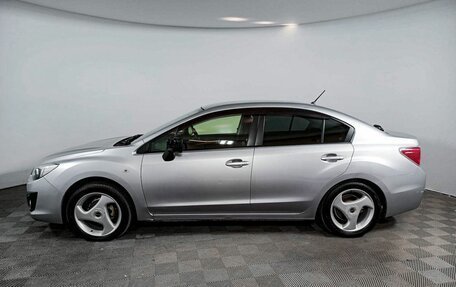 Subaru Impreza IV, 2012 год, 833 000 рублей, 8 фотография