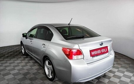 Subaru Impreza IV, 2012 год, 833 000 рублей, 7 фотография