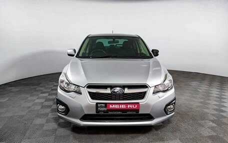 Subaru Impreza IV, 2012 год, 833 000 рублей, 2 фотография