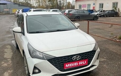 Hyundai Solaris II рестайлинг, 2021 год, 1 400 000 рублей, 1 фотография