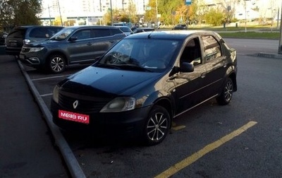 Renault Logan I, 2010 год, 370 000 рублей, 1 фотография