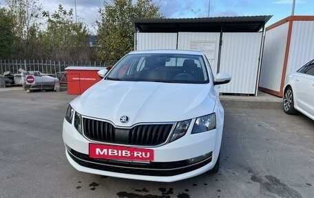 Skoda Octavia, 2018 год, 1 590 000 рублей, 2 фотография