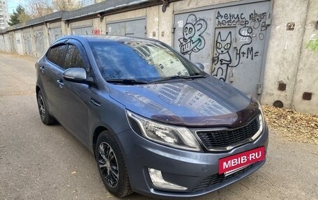 KIA Rio III рестайлинг, 2011 год, 975 000 рублей, 3 фотография