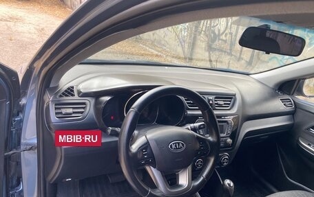 KIA Rio III рестайлинг, 2011 год, 975 000 рублей, 10 фотография