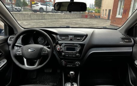 KIA Rio III рестайлинг, 2013 год, 899 000 рублей, 12 фотография