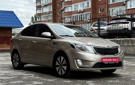 KIA Rio III рестайлинг, 2013 год, 899 000 рублей, 3 фотография