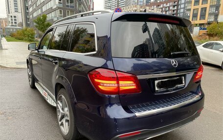 Mercedes-Benz GLS, 2016 год, 4 000 000 рублей, 4 фотография