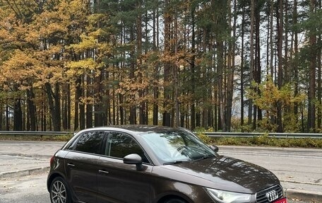 Audi A1, 2012 год, 1 350 000 рублей, 3 фотография