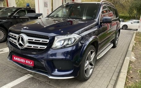 Mercedes-Benz GLS, 2016 год, 4 000 000 рублей, 5 фотография