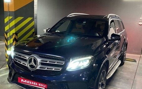 Mercedes-Benz GLS, 2016 год, 4 000 000 рублей, 2 фотография