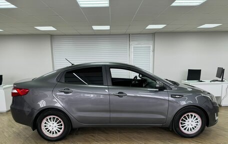 KIA Rio III рестайлинг, 2013 год, 1 095 000 рублей, 6 фотография