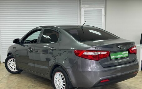 KIA Rio III рестайлинг, 2013 год, 1 095 000 рублей, 7 фотография