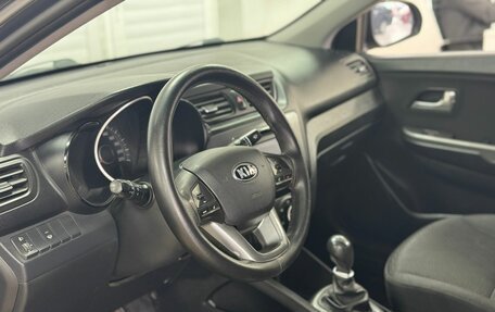 KIA Rio III рестайлинг, 2013 год, 1 095 000 рублей, 12 фотография