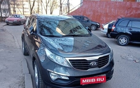 KIA Sportage III, 2013 год, 1 560 000 рублей, 2 фотография