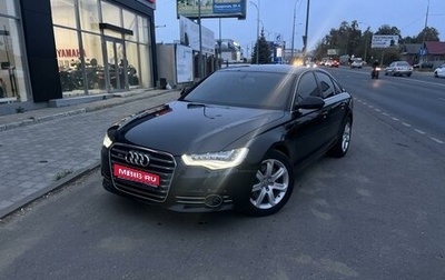 Audi A6, 2012 год, 2 390 000 рублей, 1 фотография