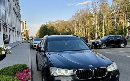 BMW X3, 2015 год, 2 290 000 рублей, 5 фотография