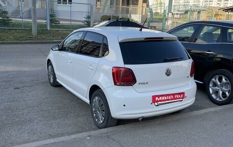 Volkswagen Polo VI (EU Market), 2013 год, 717 500 рублей, 5 фотография