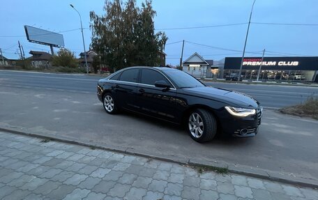 Audi A6, 2012 год, 2 390 000 рублей, 5 фотография