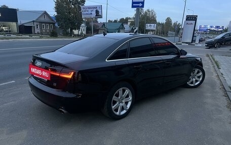 Audi A6, 2012 год, 2 390 000 рублей, 4 фотография