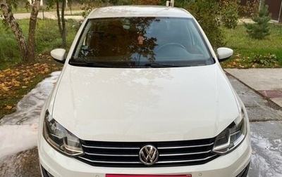 Volkswagen Polo VI (EU Market), 2018 год, 1 550 000 рублей, 1 фотография