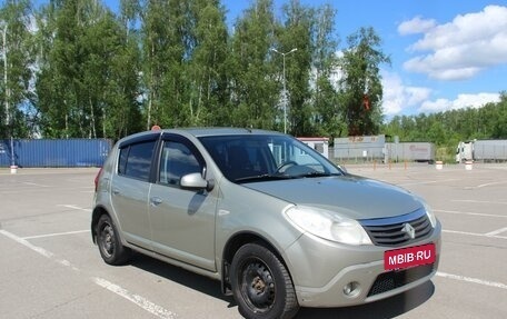 Renault Sandero I, 2011 год, 820 000 рублей, 3 фотография