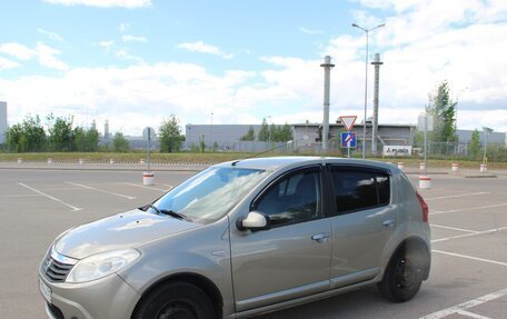 Renault Sandero I, 2011 год, 820 000 рублей, 12 фотография