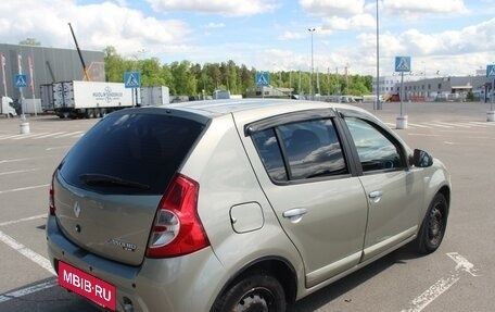 Renault Sandero I, 2011 год, 820 000 рублей, 6 фотография