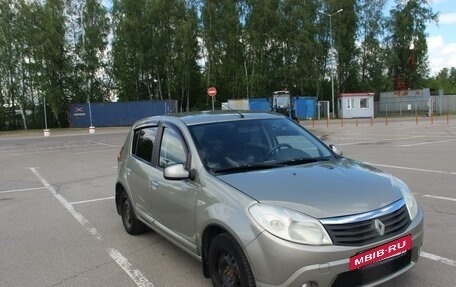 Renault Sandero I, 2011 год, 820 000 рублей, 4 фотография