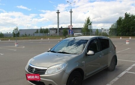 Renault Sandero I, 2011 год, 820 000 рублей, 11 фотография