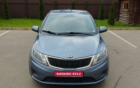 KIA Rio III рестайлинг, 2013 год, 800 000 рублей, 1 фотография