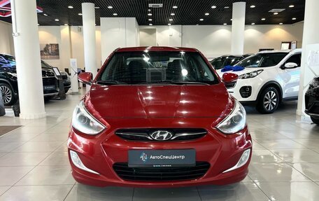 Hyundai Solaris II рестайлинг, 2013 год, 859 000 рублей, 2 фотография