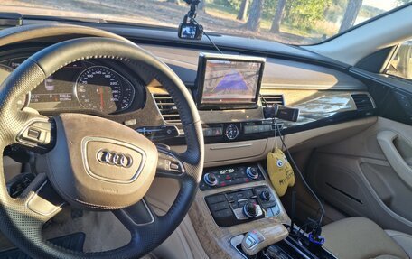 Audi A8, 2010 год, 2 200 000 рублей, 10 фотография