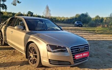 Audi A8, 2010 год, 2 200 000 рублей, 12 фотография