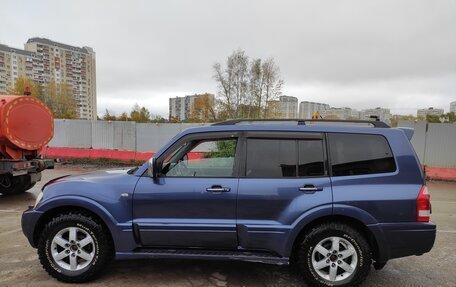 Mitsubishi Pajero III рестайлинг, 2005 год, 850 000 рублей, 14 фотография