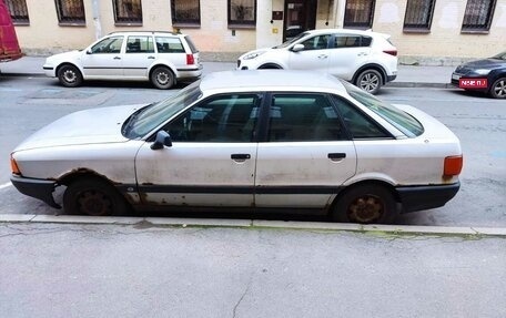 Audi 80, 1990 год, 135 000 рублей, 5 фотография