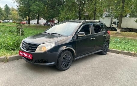 Geely MK Cross I, 2012 год, 200 000 рублей, 2 фотография