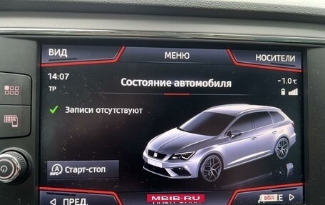 SEAT Leon III, 2018 год, 2 450 000 рублей, 38 фотография