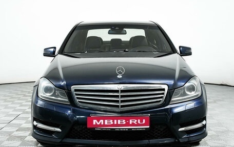 Mercedes-Benz C-Класс, 2012 год, 1 212 000 рублей, 2 фотография