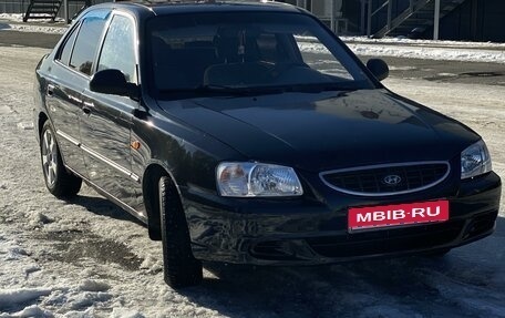 Hyundai Accent II, 2007 год, 430 000 рублей, 1 фотография