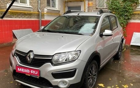 Renault Sandero II рестайлинг, 2016 год, 1 200 000 рублей, 1 фотография