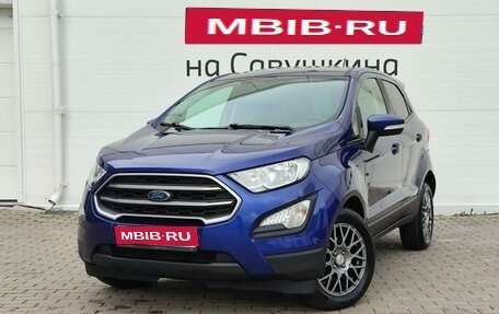 Ford EcoSport, 2018 год, 1 549 000 рублей, 1 фотография